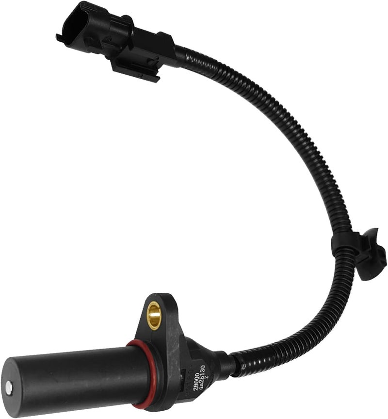 Hirificing Crankshaft Position Sensor Engine Crankshaft Sensor OEM#39180-2B000 391802B000 SU13885, Crank Position Sensor Compatible with Hyundai Modern Kia Tucson Accent Rio Soul Dodge(Black) - Image 1